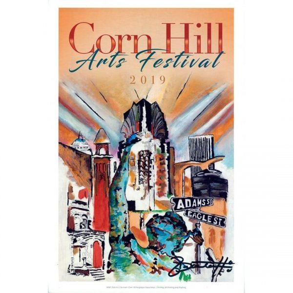 2019 Corn Hill Arts Festival Poster