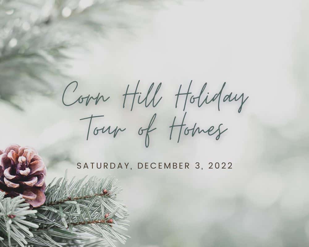 2022 corn hill holiday tour of homes