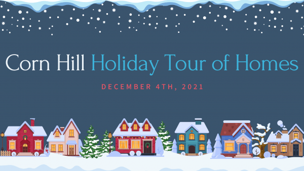 35th Annual Corn Hill Holiday Tour of Homes