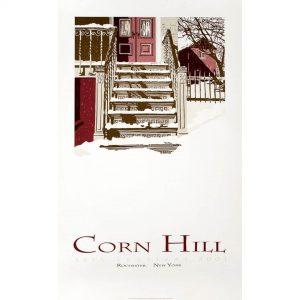 2001 Corn Hill Arts Festival Poster