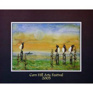 2005 Corn Hill Arts Festival Poster
