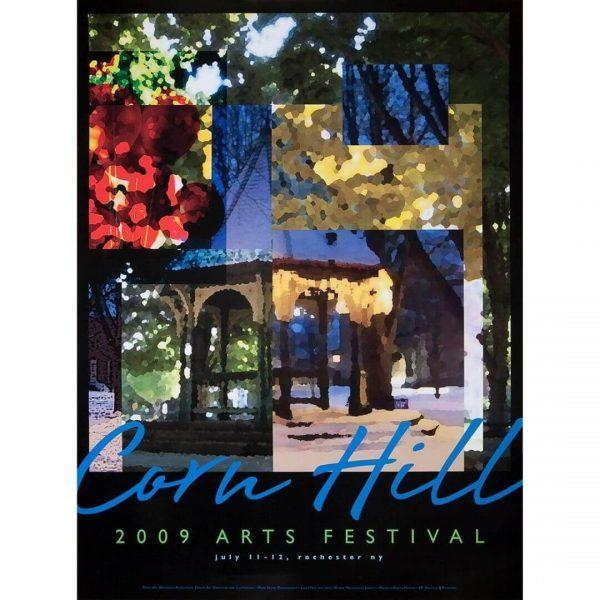2009 Corn Hill Arts Festival Poster