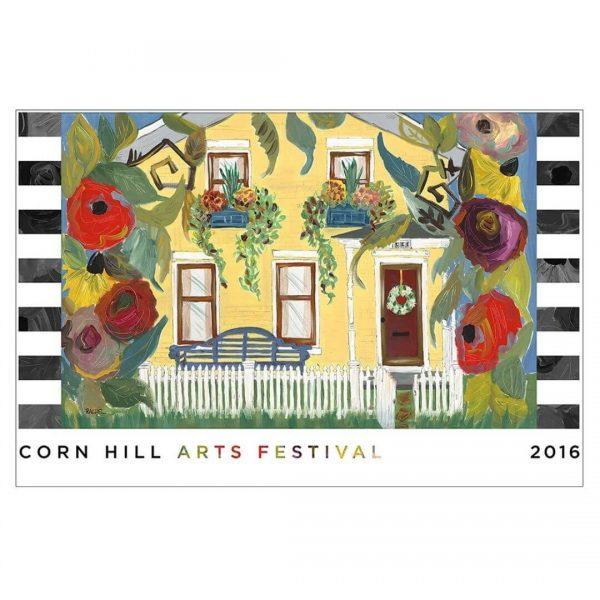 2016 Corn Hill Arts Festival Poster