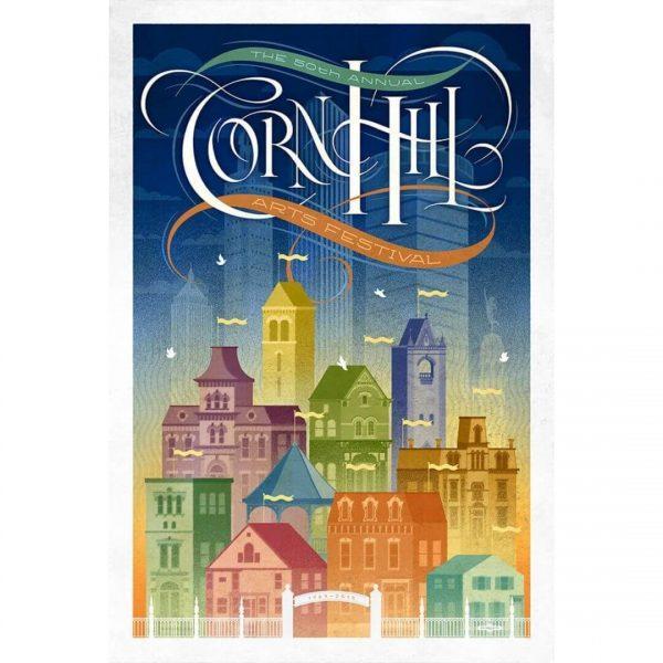 2018 Corn Hill Arts Festival Poster