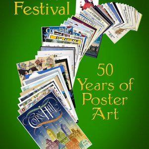 Corn Hill Arts Festival - 50 Years of Poster Art