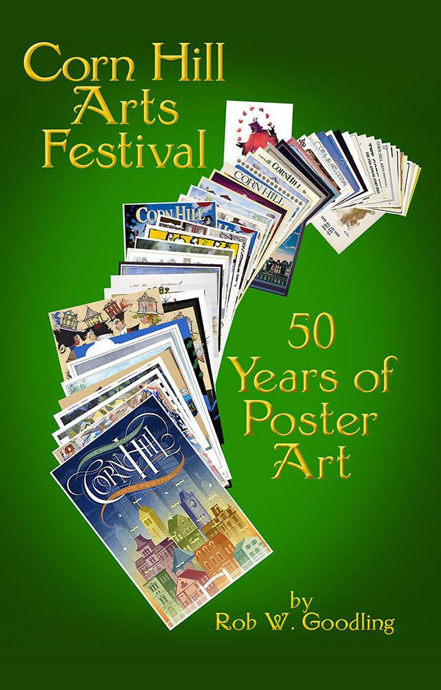 Corn Hill Arts Festival 50 Years of Poster Art
