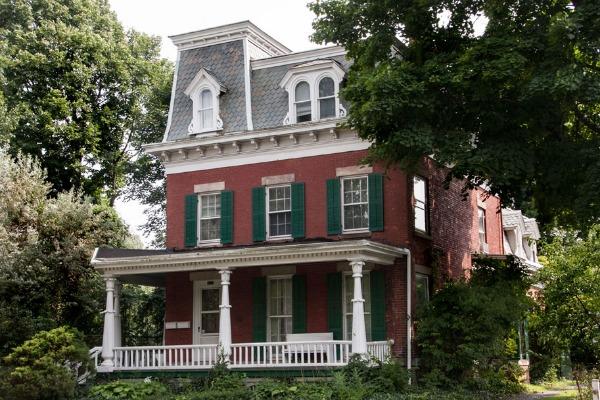The Button House, Corn Hill, Rochester, NY