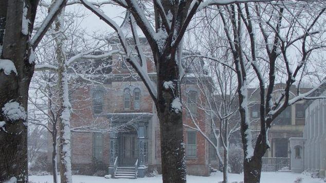 lunsford circle rectory winter