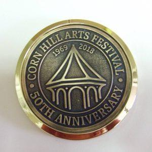 50th Anniversary Corn Hill Coaster
