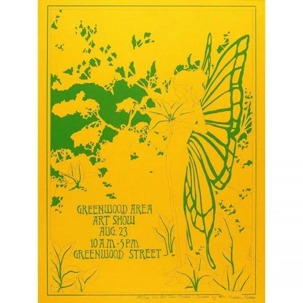 1969 Corn Hill Arts Festival Poster