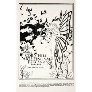 1978 Corn Hill Arts Festival Poster