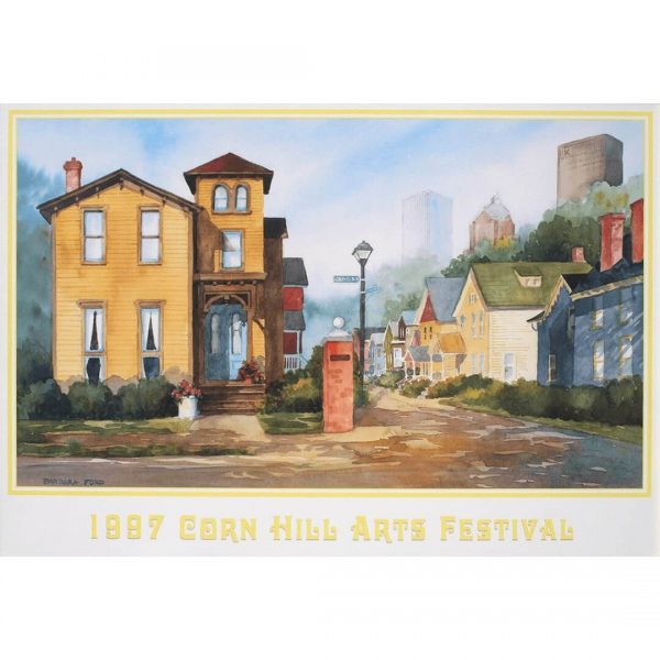 1997 Corn Hill Arts Festival Poster