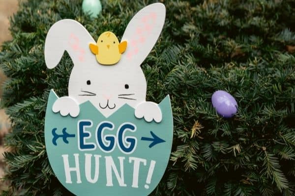 Corn Hill R-Center Easter Egg Hunt