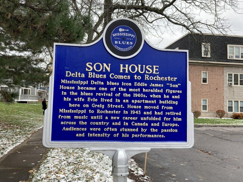 Son House Marker