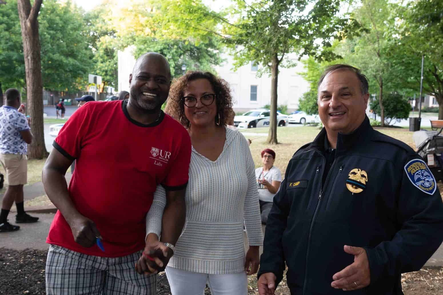 2022 corn hill rochester ny national night out ice cream social 39