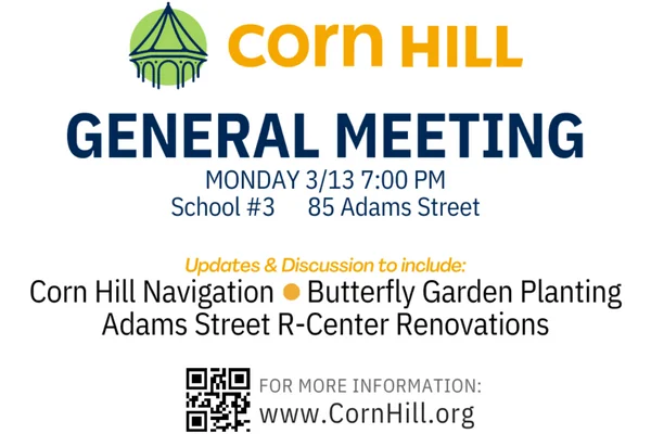 corn hill general meeting march 2023