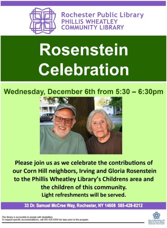 rosenstein celebration