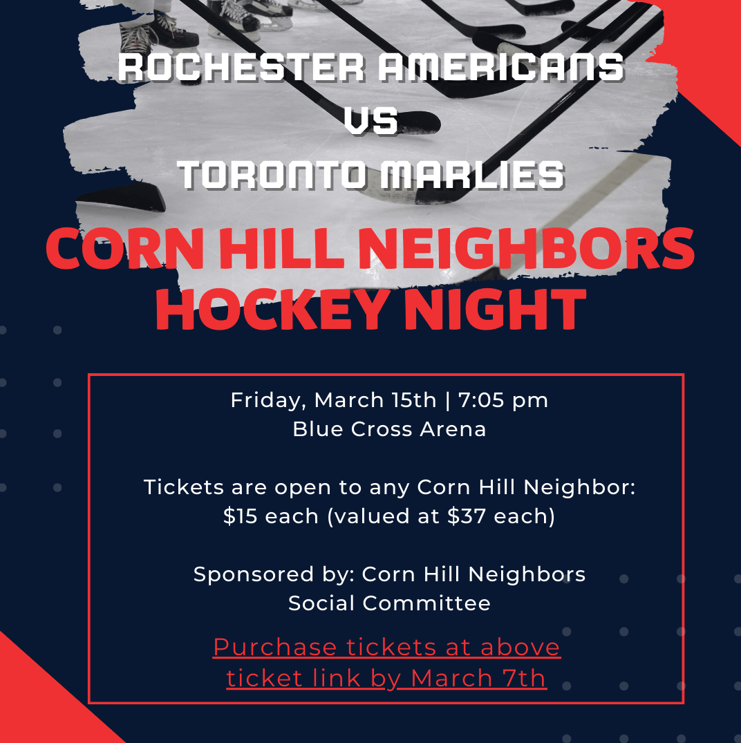 corn hill hockey night