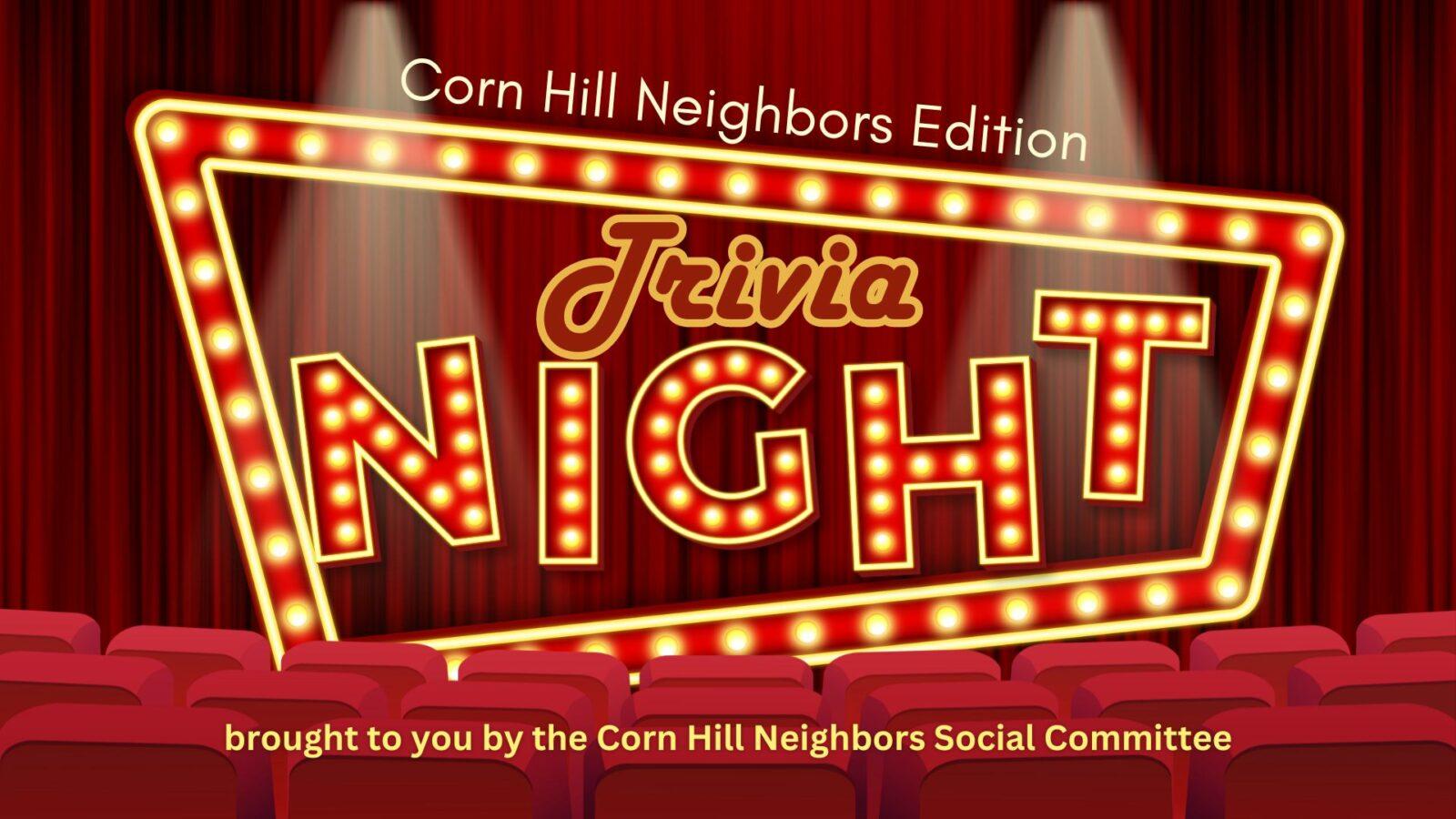 corn hill trivia night