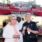 2022 corn hill rochester ny national night out ice cream social